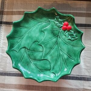 Holly Ceramic Footed Bowl